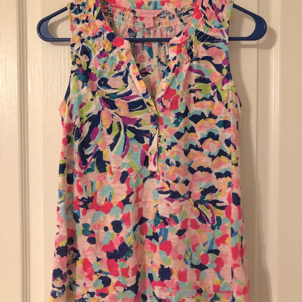 Lilly Pulitzer tank top size xs